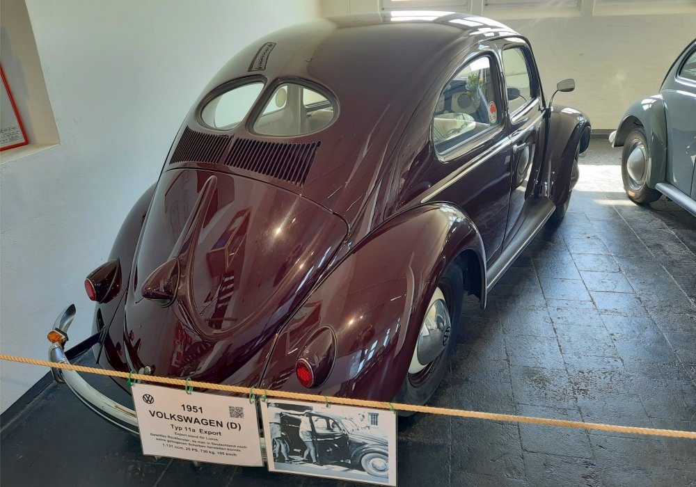 Volkswagen 1100 Typ 11a Export, 1951