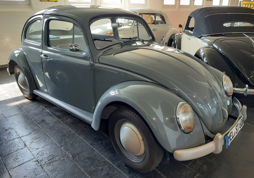 Volkswagen 1200 Standard, 1959