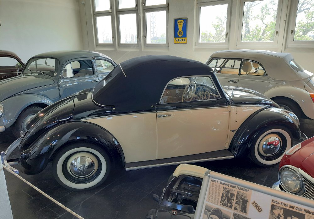 Volkswagen 1100 Typ 14A Herbm�ller Cabriolet, 1950