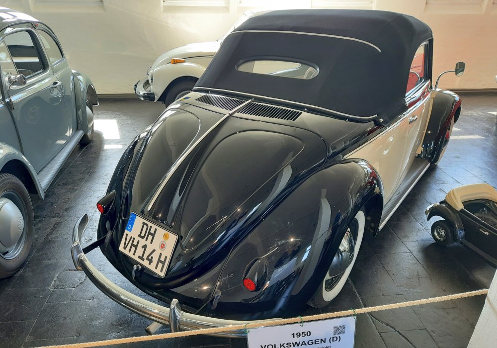 Volkswagen 1100 Typ 14A Herbm�ller Cabriolet, 1950