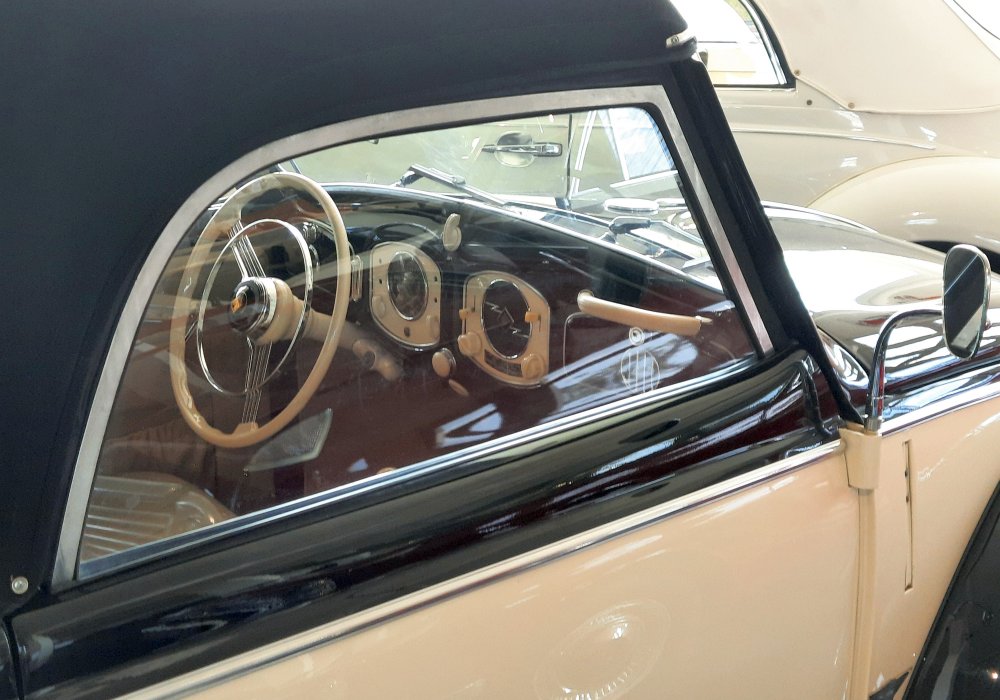 Volkswagen 1100 Typ 14A Herbm�ller Cabriolet, 1950