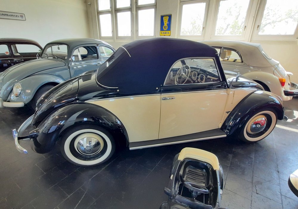 Volkswagen 1100 Typ 14A Herbm�ller Cabriolet, 1950