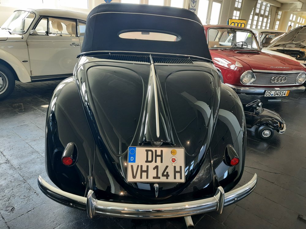 Volkswagen 1100 Typ 14A Herbm�ller Cabriolet, 1950