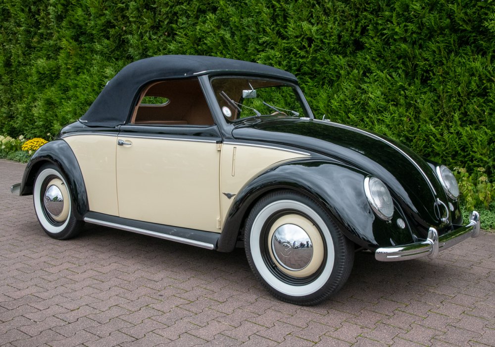 Volkswagen 1100 Typ 14A Herbm�ller Cabriolet, 1950