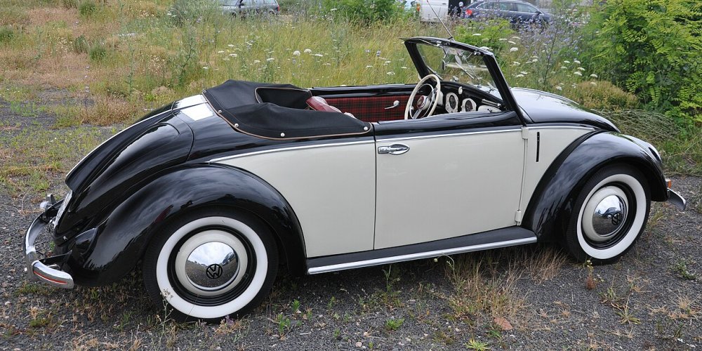 Volkswagen 1100 Typ 14A Herbm�ller Cabriolet, 1950
