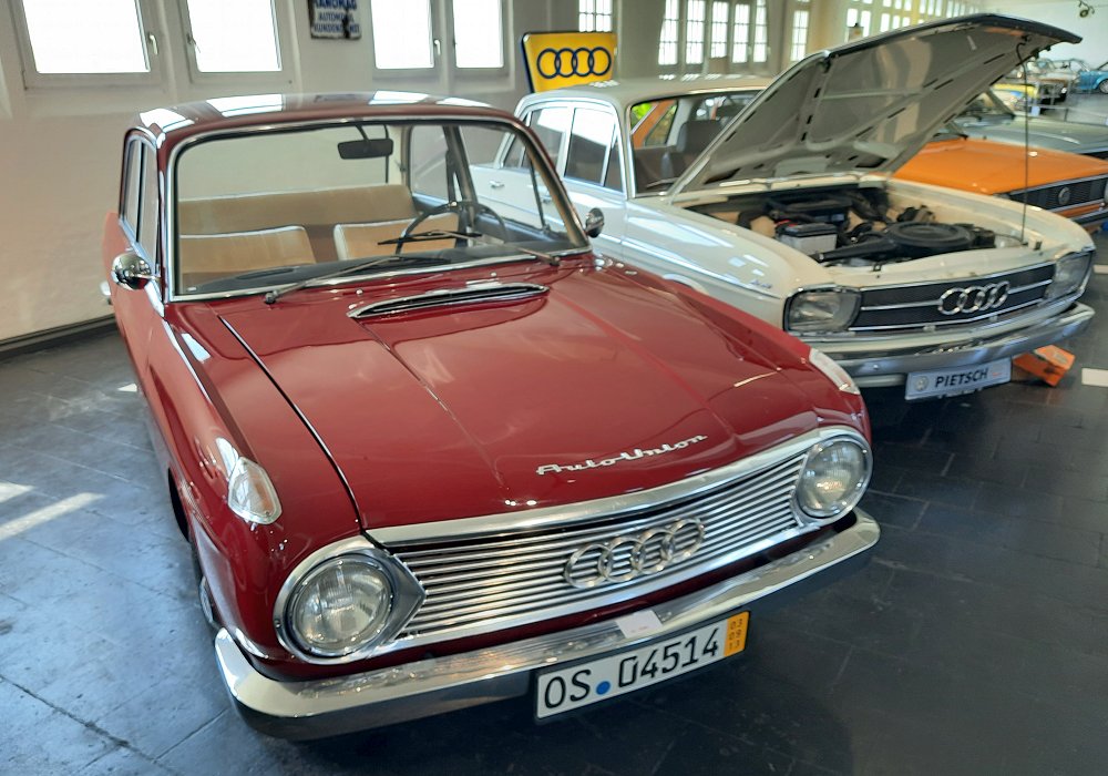 DKW F 102, 1964