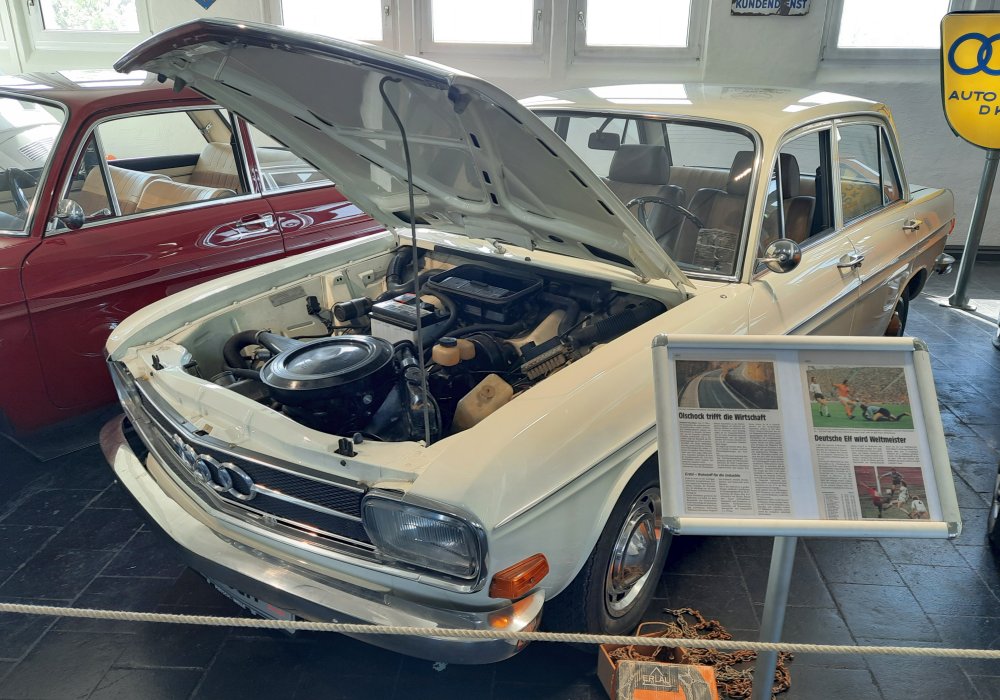 Audi 75 L, 1971