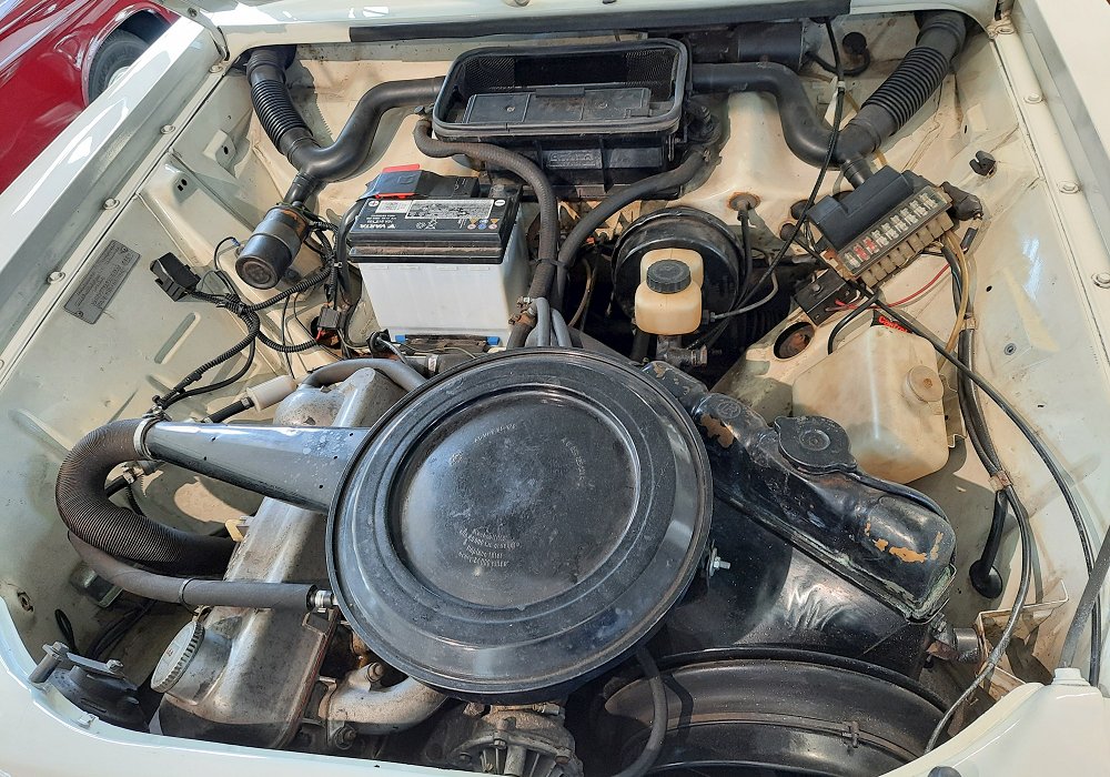 Audi 75 L, 1971