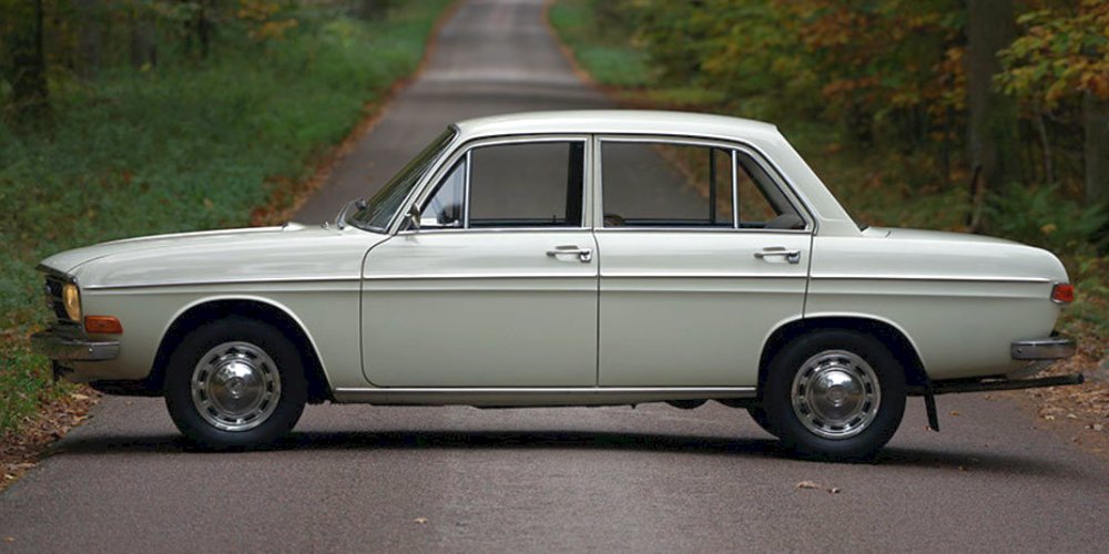 Audi 75 L, 1971