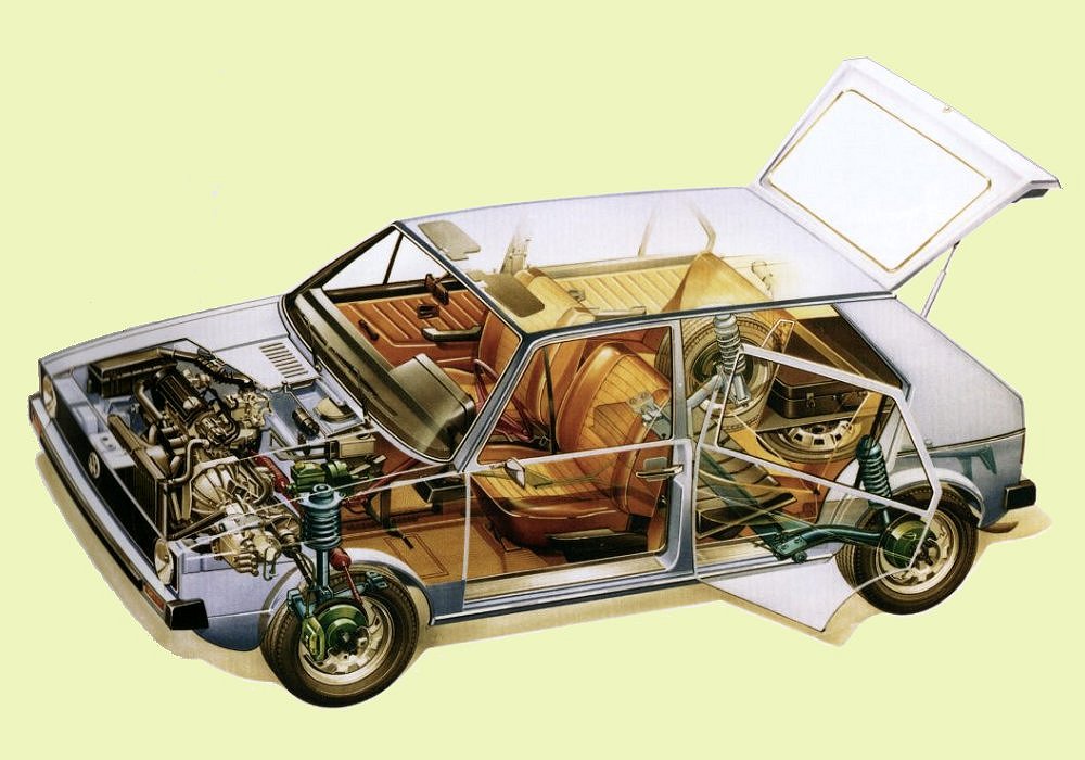 Volkswagen Golf 1100 L