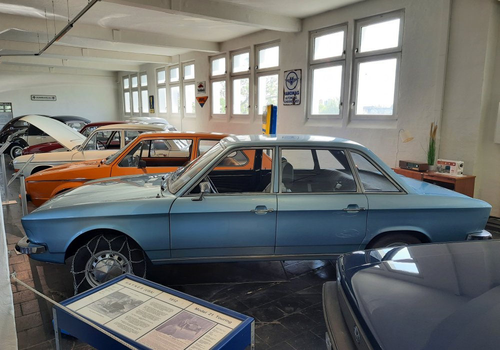 Volkswagen K70, 1974