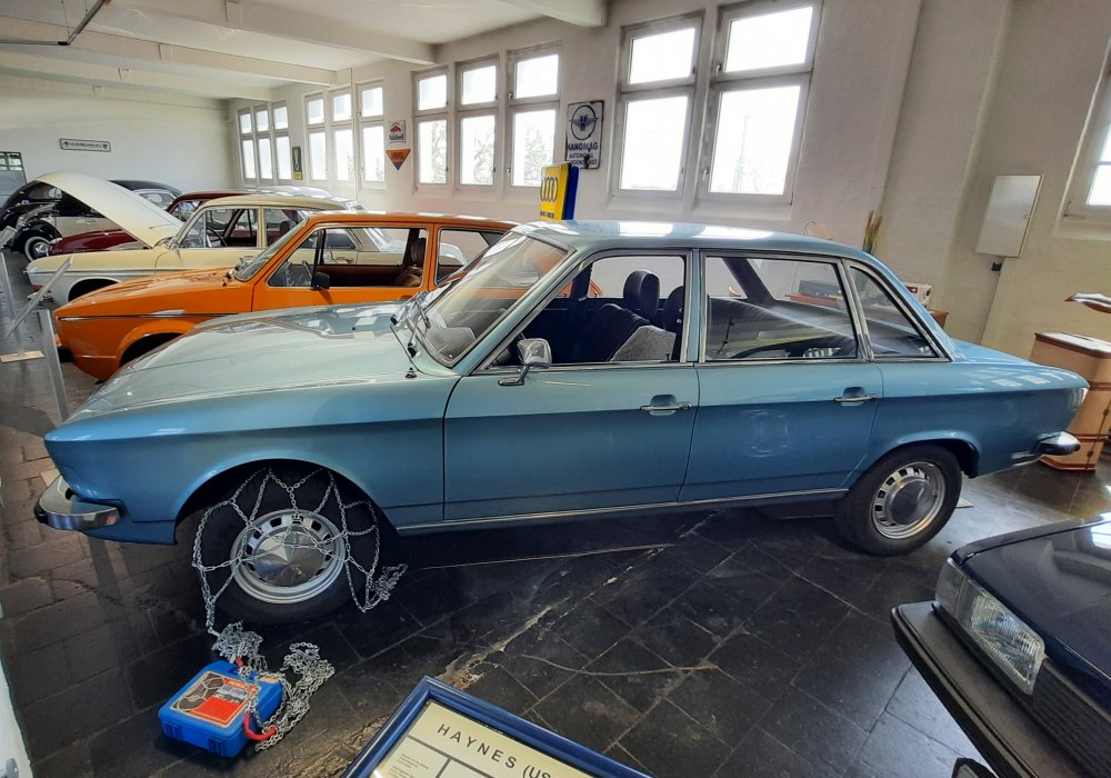 Volkswagen K70, 1974