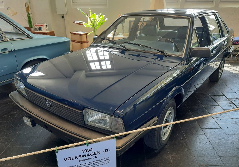 Volkswagen Santana CX 1.6, 1984