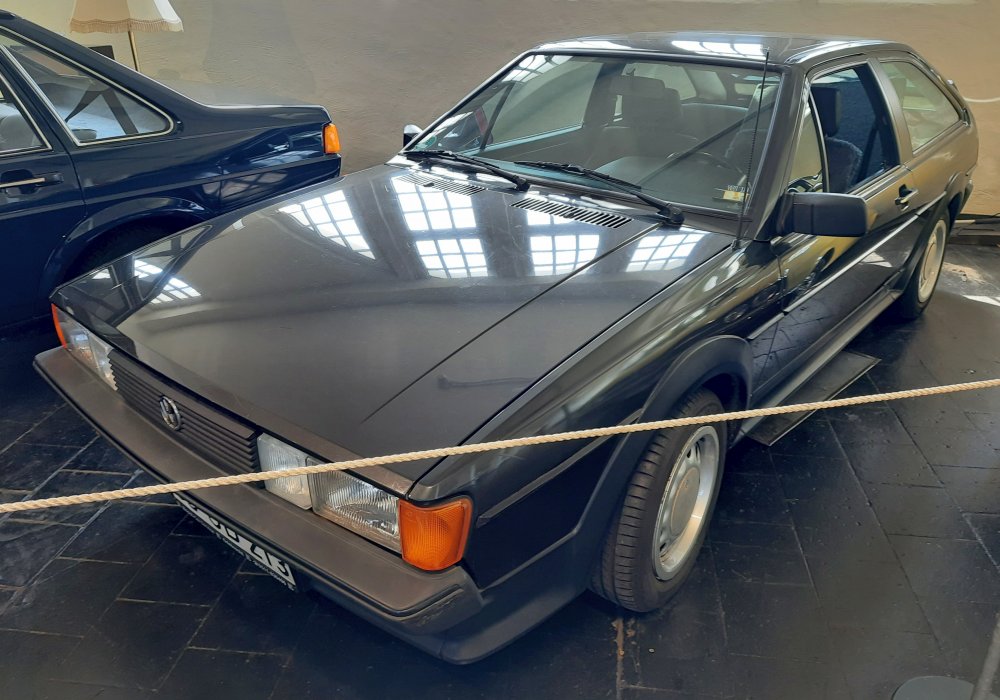Volkswagen Scirocco 1.8 GT, 1987