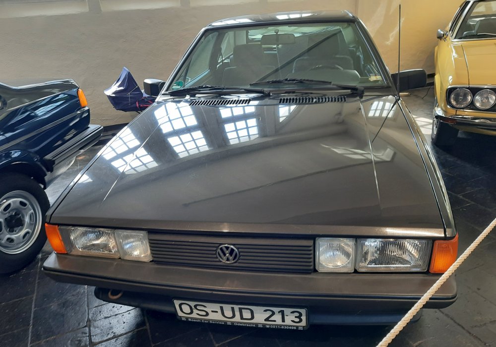 Volkswagen Scirocco 1.8 GT, 1987