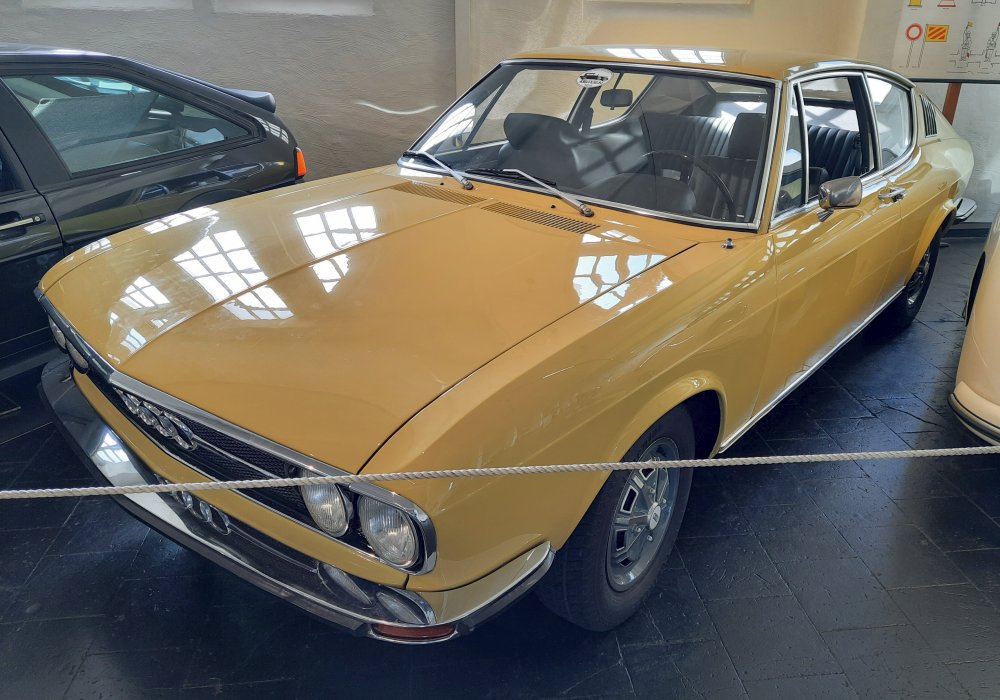 Audi 100 Coup� S, 1970