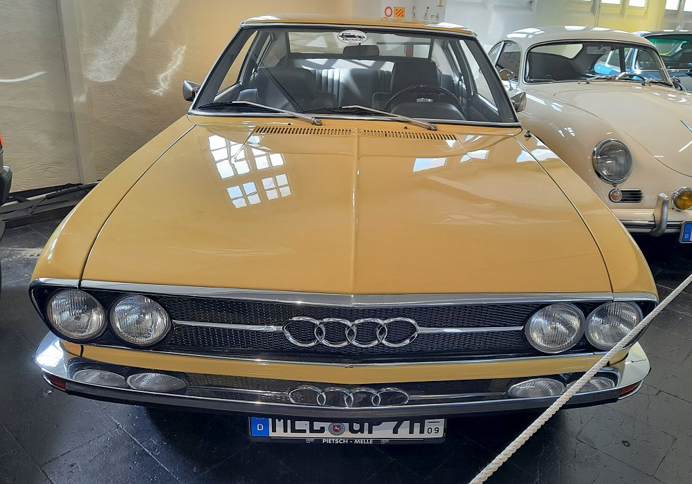 Audi 100 Coup� S, 1970