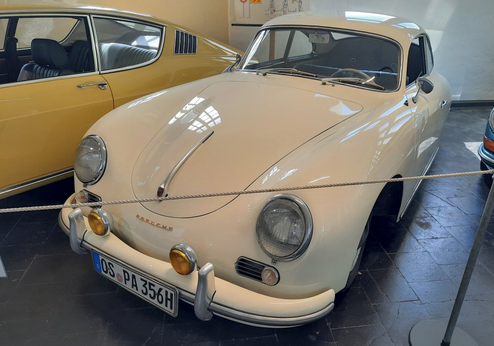Porsche 356 A 1600, 1957