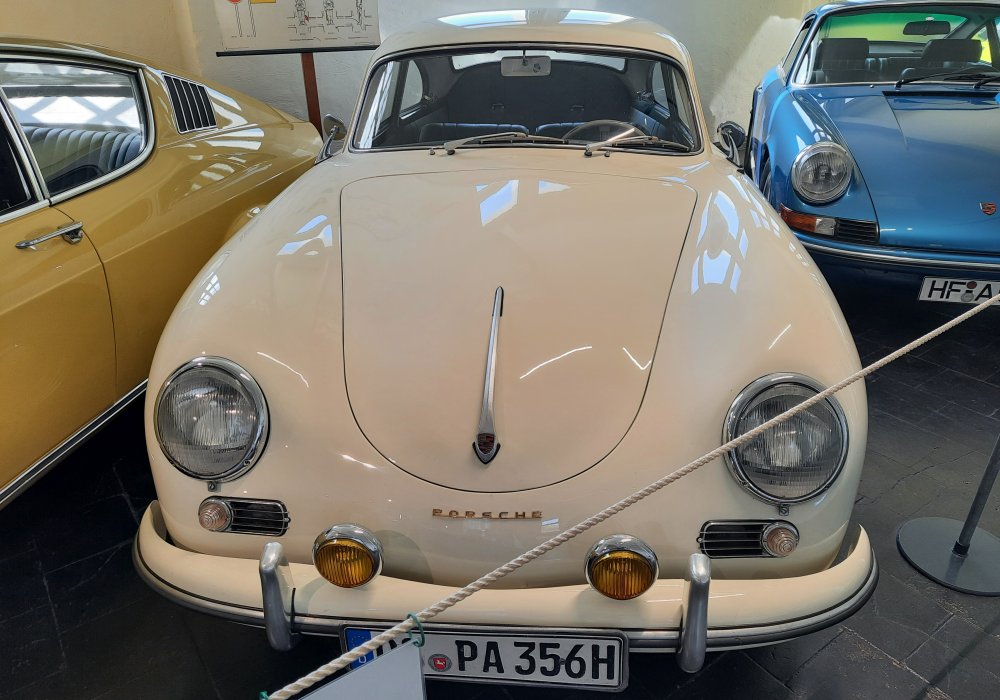 Porsche 356 A 1600, 1957