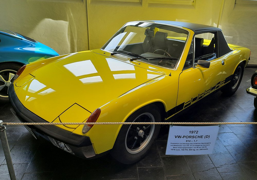 Porsche 914 1.7 Tuning 150 PS, 1972