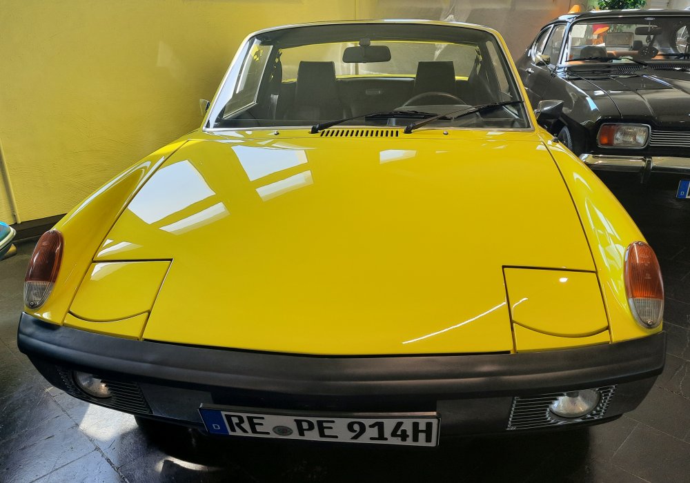 Porsche 914 1.7 Tuning 150 PS, 1972