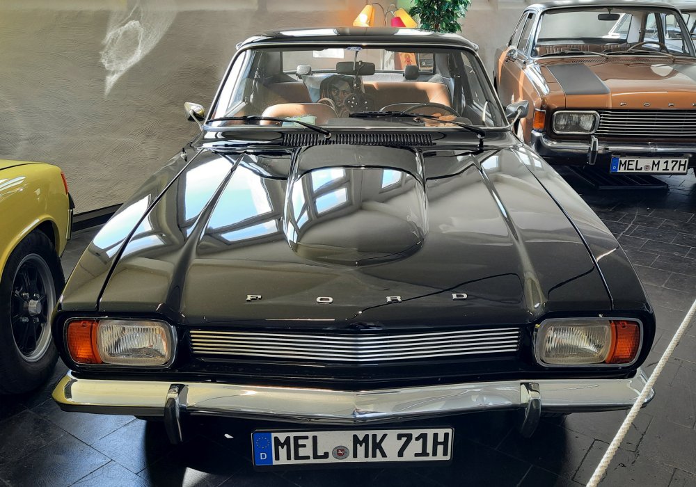 Ford Capri 2000 GT, 1971