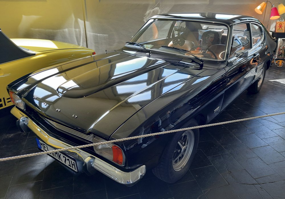 Ford Capri 2000 GT, 1971