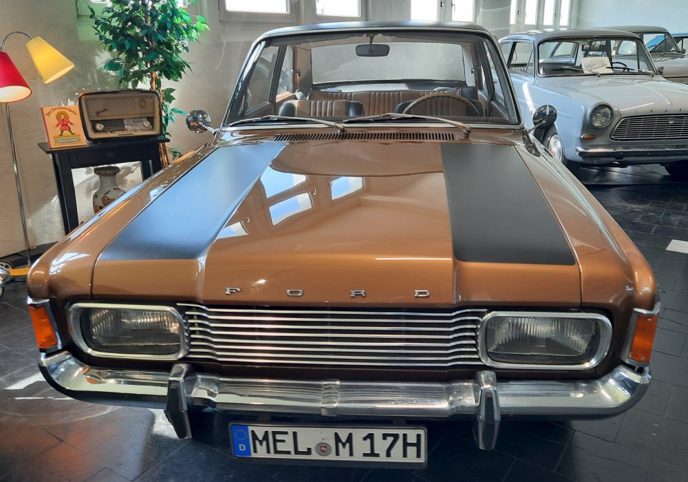 Ford 17 M 2000 S, 1968
