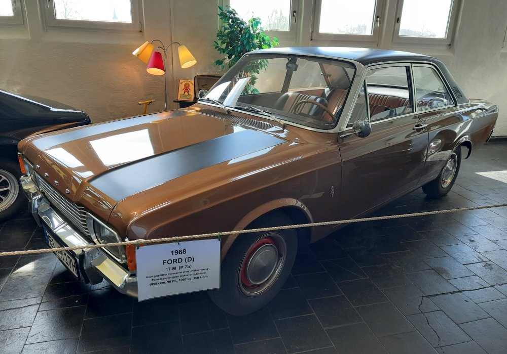 Ford 17 M 2000 S, 1968