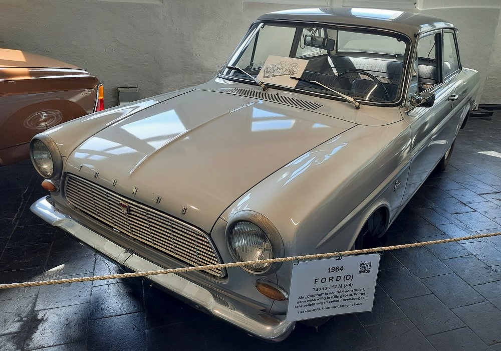 Ford Taunus 12 M, 1964