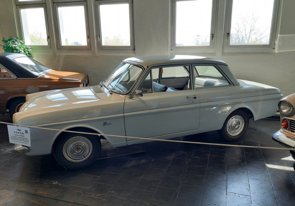 Ford Taunus 12 M, 1964