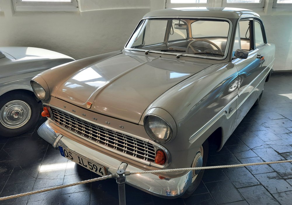 Ford Taunus 12 M, 1962