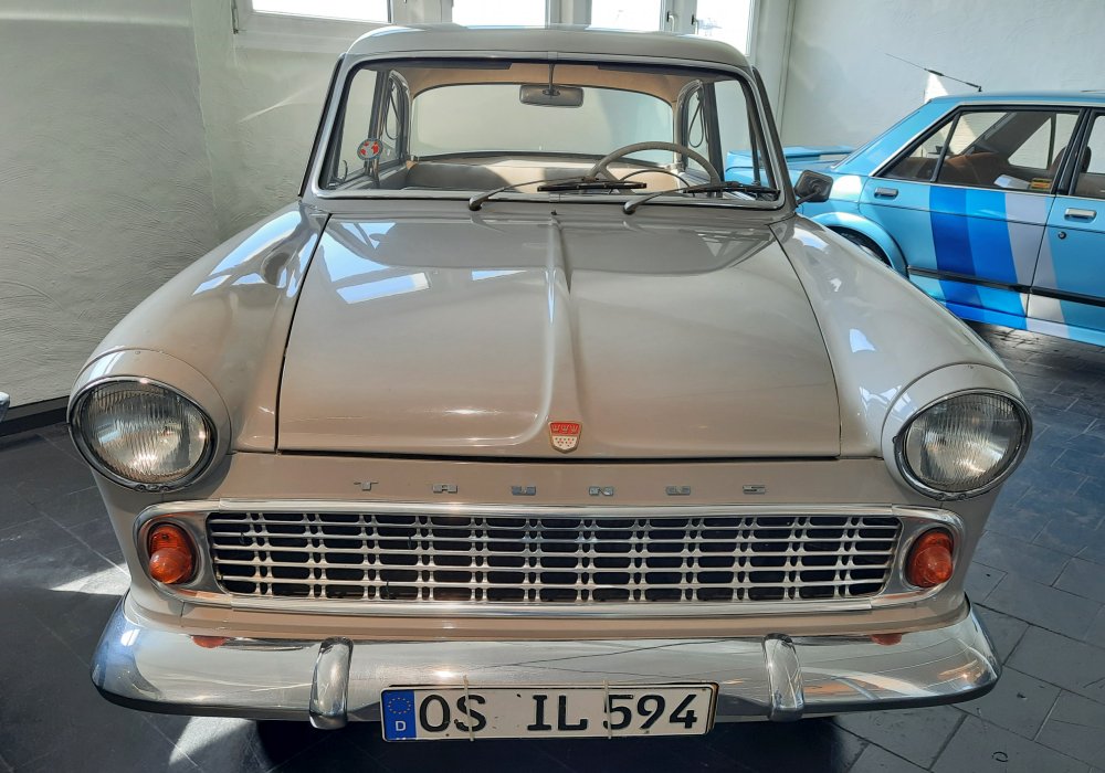 Ford Taunus 12 M, 1962