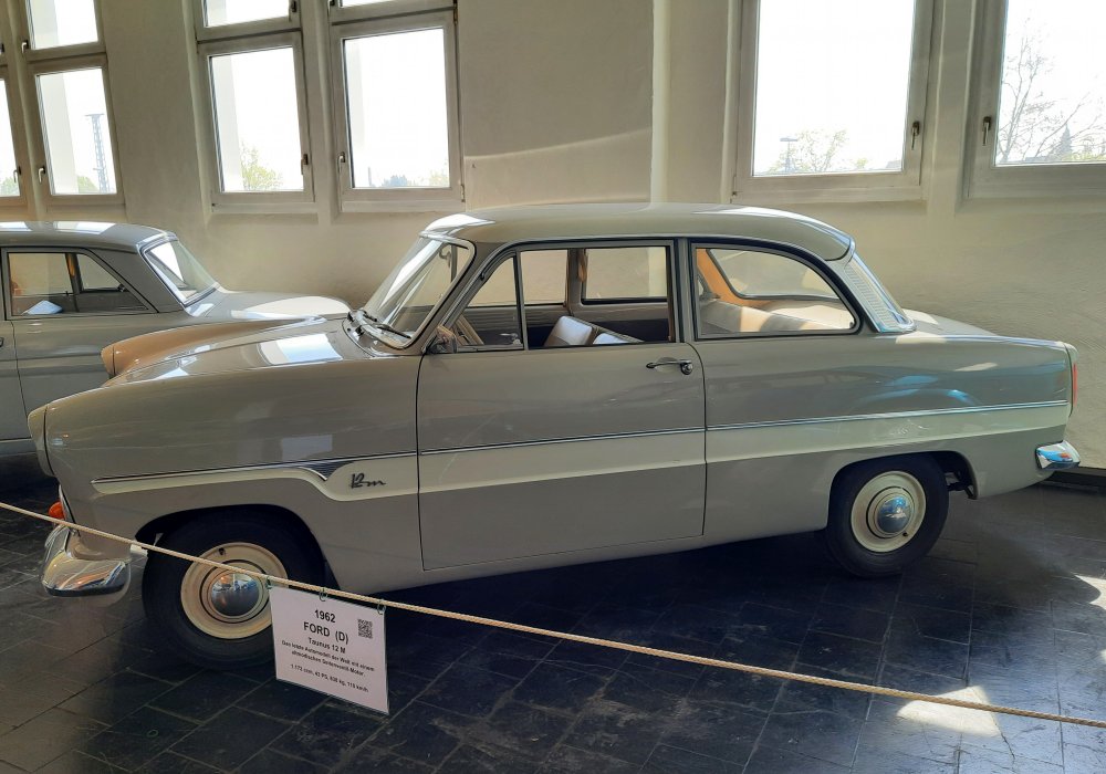 Ford Taunus 12 M, 1962