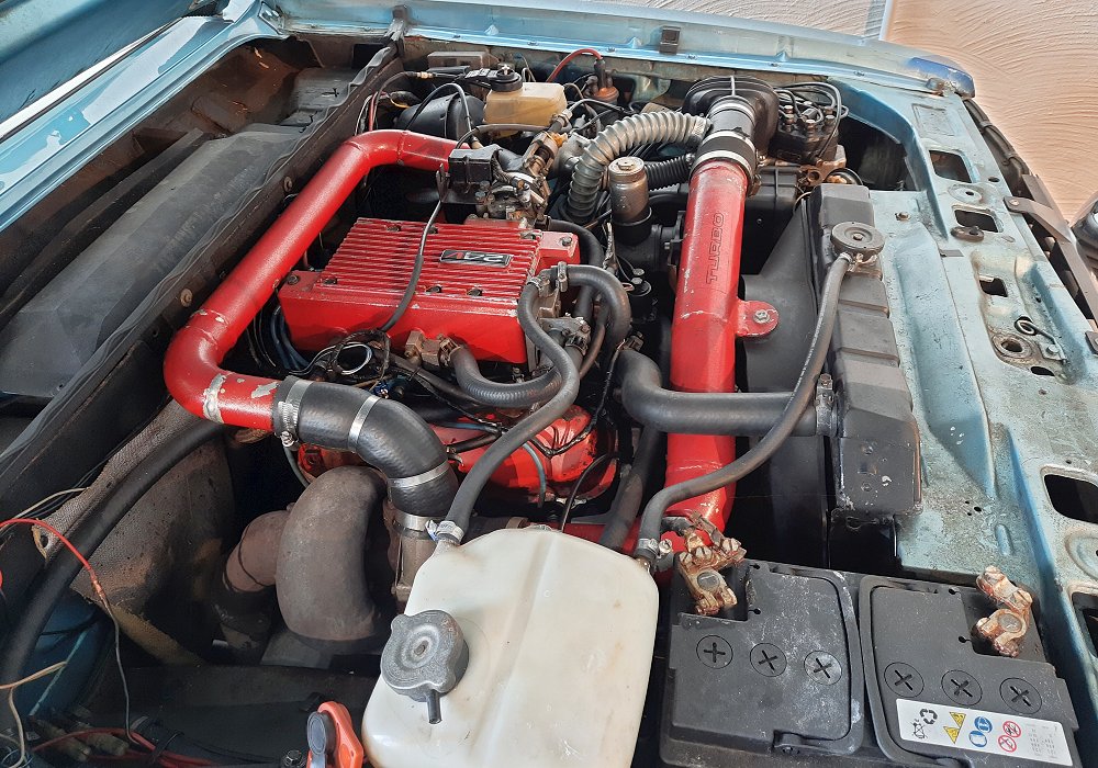 Ford Granada 3.5i Turbo Eichberg Power, 1985