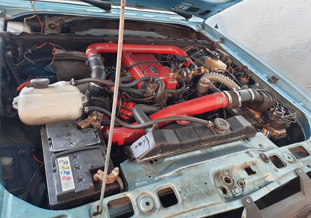 Ford Granada 3.5i Turbo Eichberg Power, 1985