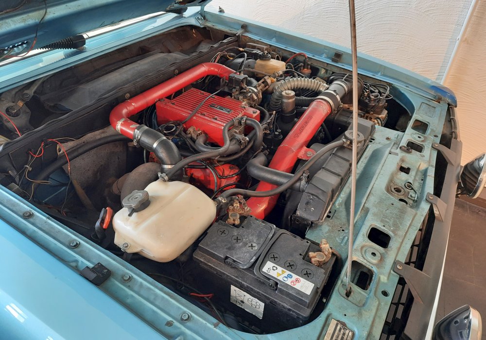 Ford Granada 3.5i Turbo Eichberg Power, 1985