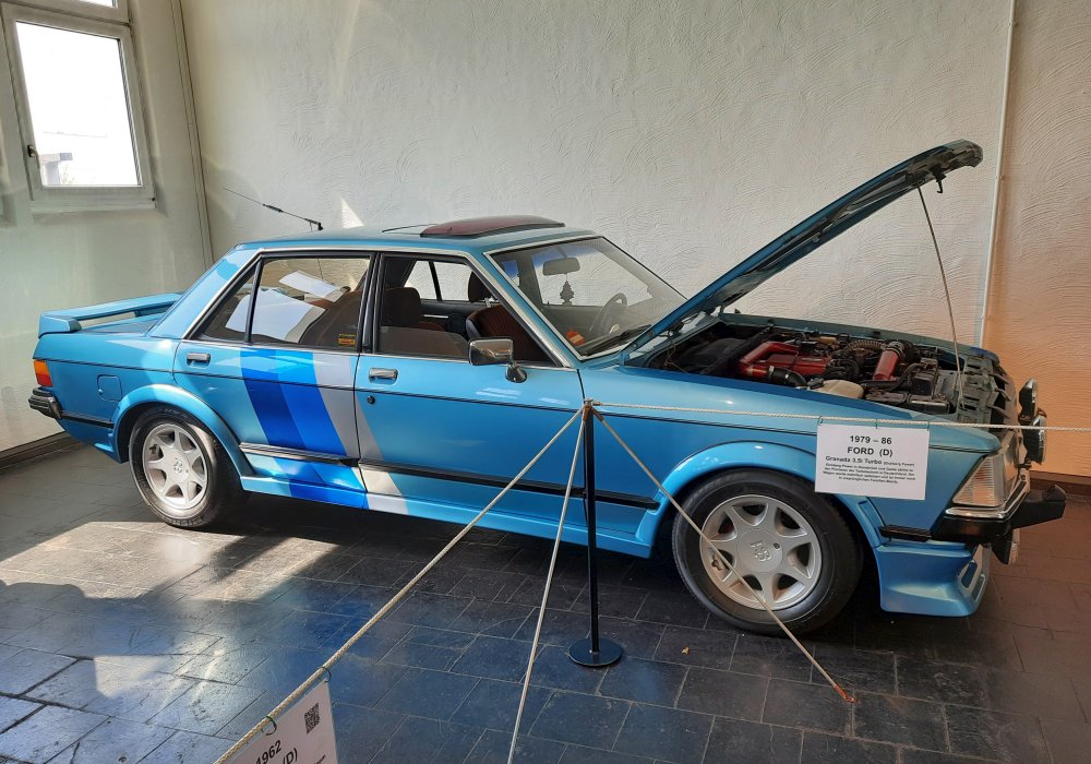 Ford Granada 3.5i Turbo Eichberg Power, 1985