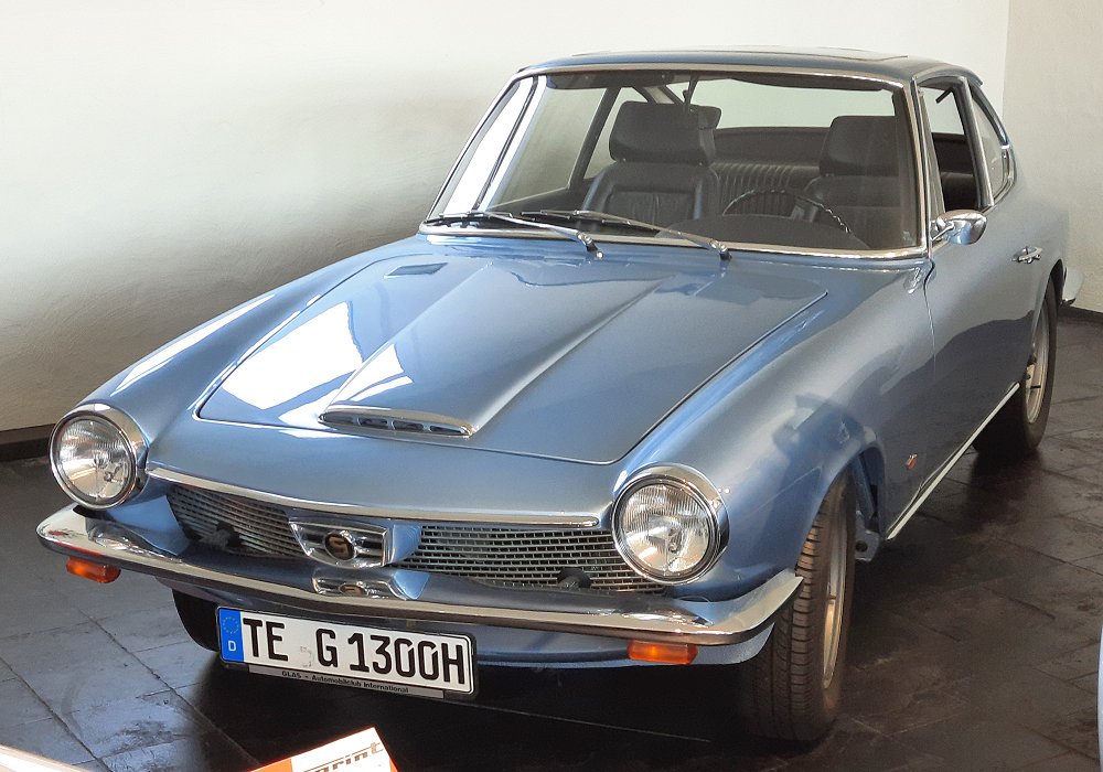Glas 1300 GT (75 PS) De Dion, 1965