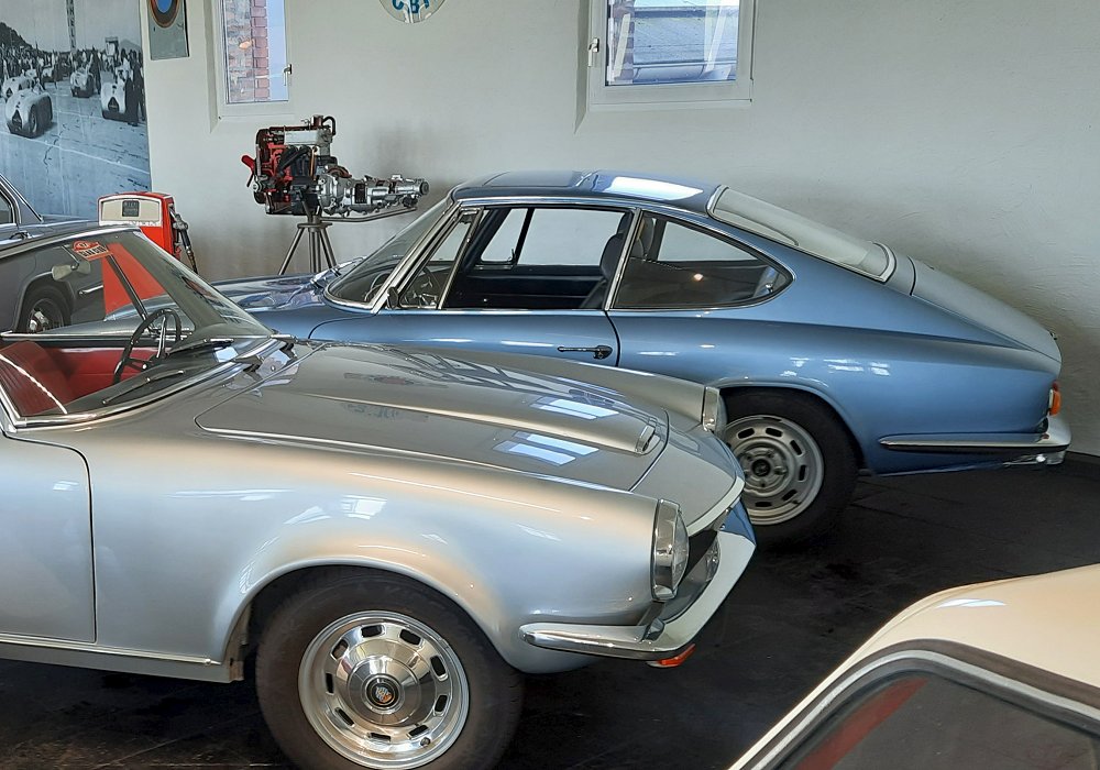 Glas 1300 GT (75 PS) De Dion, 1965