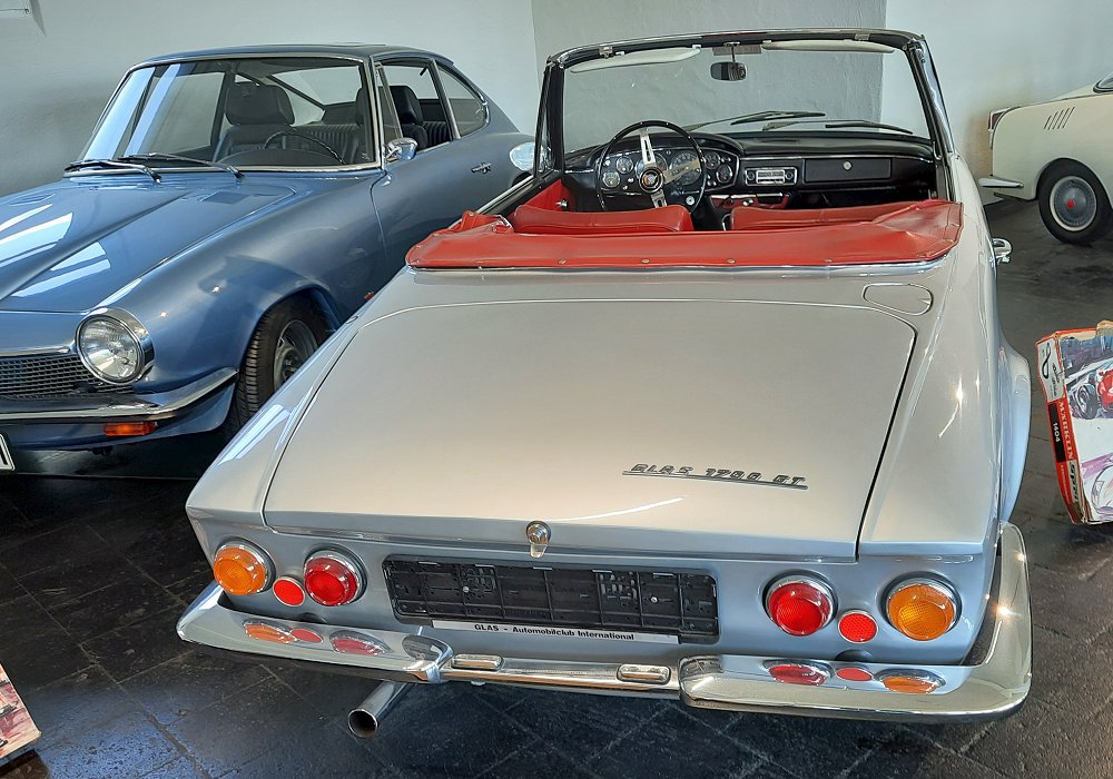 Glas 1700 GT Cabriolet