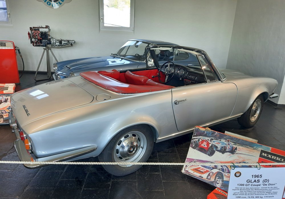 Glas 1700 GT Cabriolet