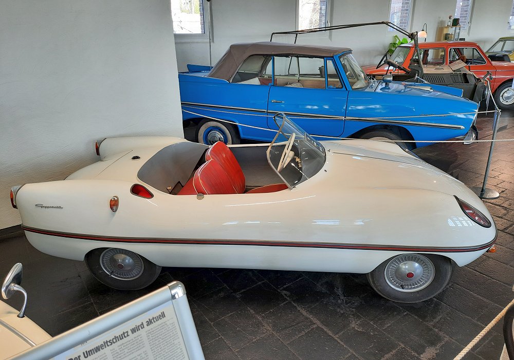Buckle Goggomobil 400 Dart