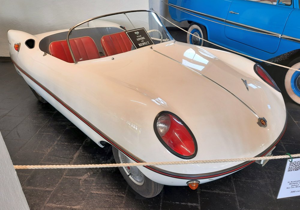 Buckle Goggomobil 400 Dart