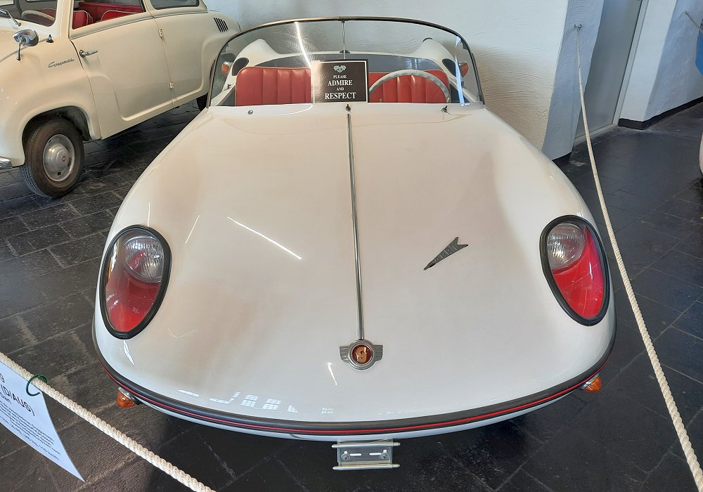 Buckle Goggomobil 400 Dart