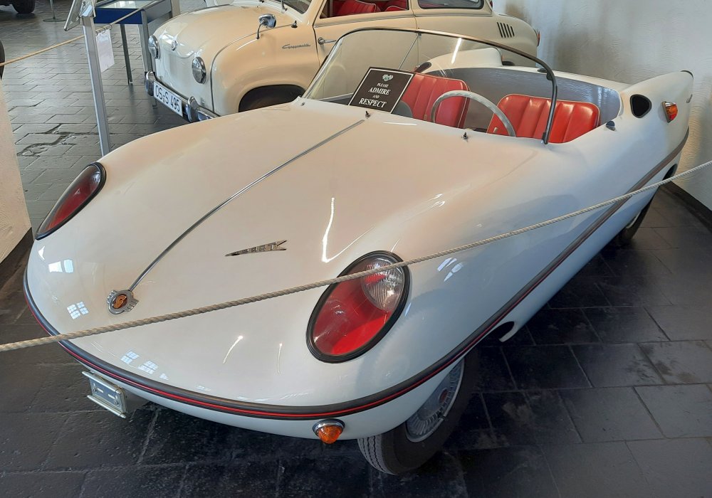 Buckle Goggomobil 400 Dart