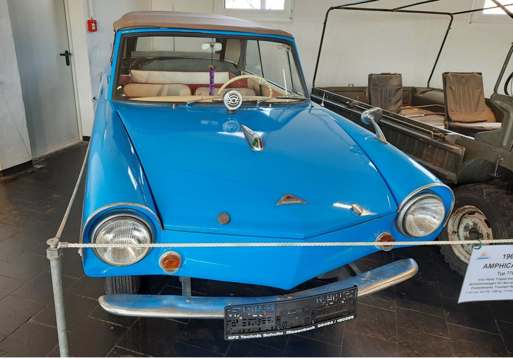 Amphicar 770
