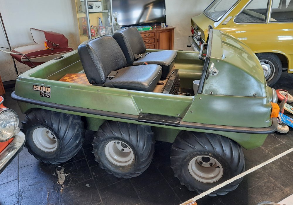 Solo 750, 1971