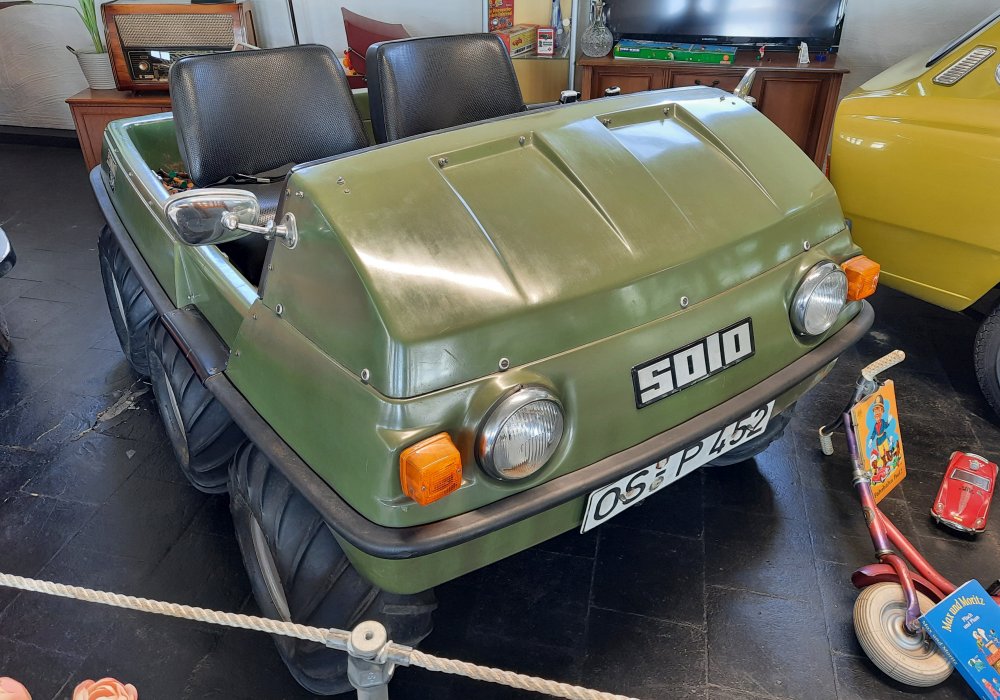 Solo 750, 1971