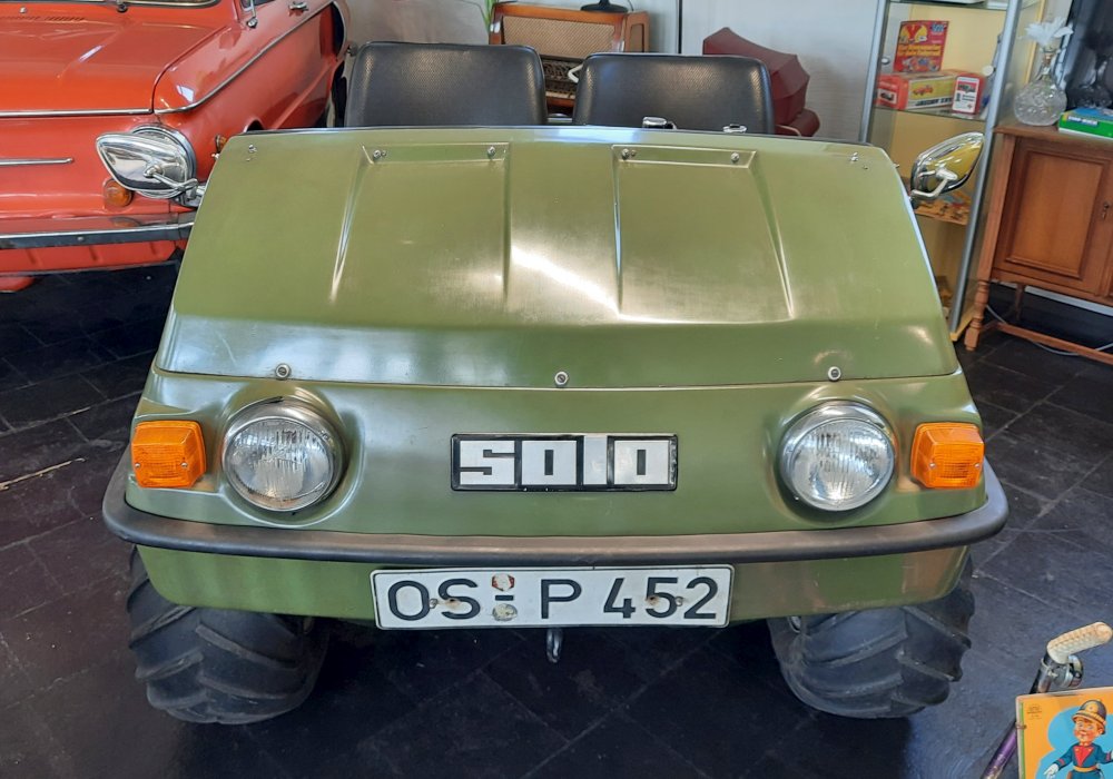 Solo 750, 1971